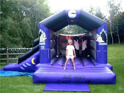  Halloween Customized Size Inflatable Bounce House For Sale